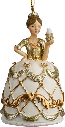 Елочная игрушка Erich Krause Decor. Придворная дама 64506