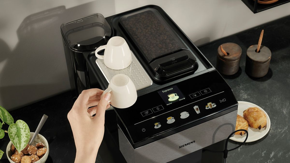 Кофемашина Siemens EQ500 TP517R03