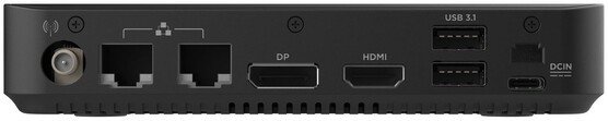Платформа для мини-ПК ZOTAC ZBox edge MI648 (Barebone)