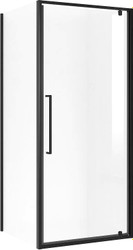 Душевой уголок Niagara 100x90x195 NG-85-10AB-A90B-34 (черный матовый/прозрачное стекло)