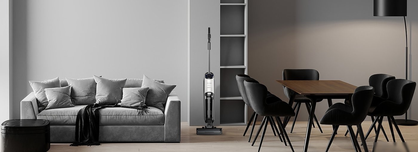 Вертикальный моющий пылесос Grundig VCW 6270