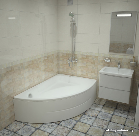 Ванна Santek Гоа 150x100 R [1WH112032]