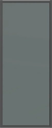 Душевая стенка Grossman Style 90x195 200.K33.05.90.21.10 (черный матовый, стекло тонированное)