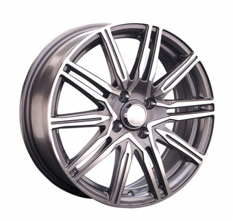 Литые диски LS 773 16x6" 5x114.3мм DIA 67.1мм ET 45мм GMF