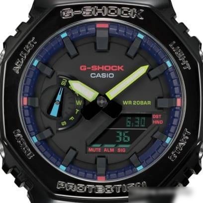 Наручные часы Casio G-Shock GA-2100RGB-1A