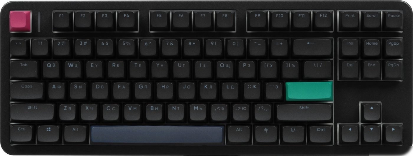 Клавиатура Red Square Alumix TKL Simple (черный, g3ms Amber)
