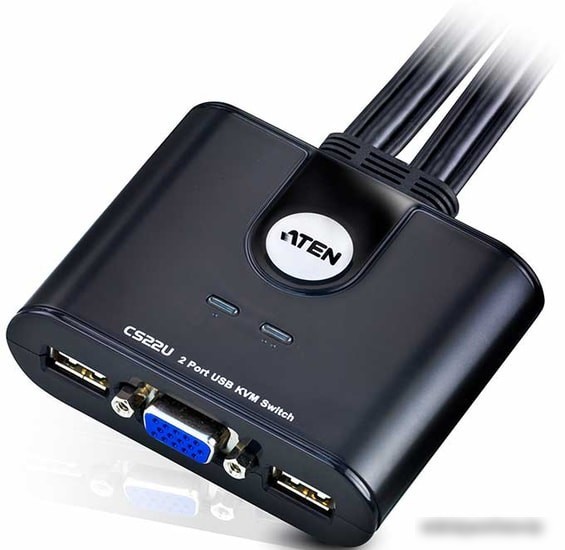 KVM переключатель Aten CS22U-A7