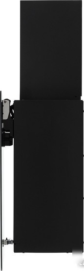 Кухонная вытяжка Krona Aura 600 Frame S (черный/прозрачный кант)