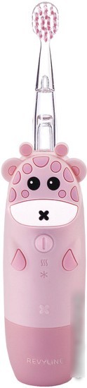Электрическая зубная щетка Revyline RL 025 Baby (розовый)