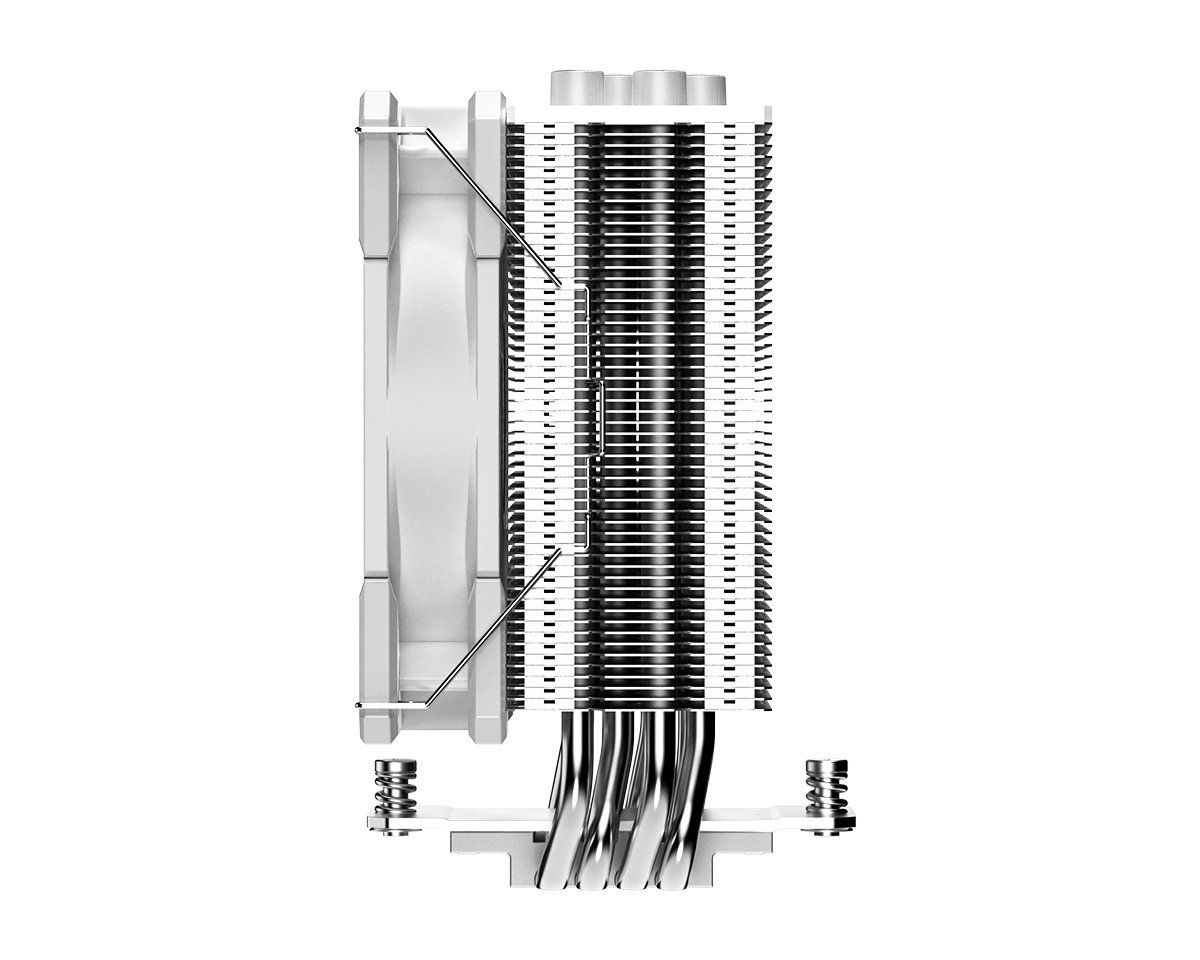 Кулер для процессора ID-Cooling SE-224-XTS ARGB White