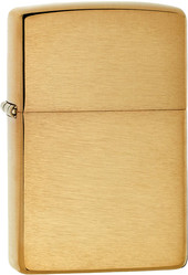 Зажигалка Zippo Armor Brushed Brass [168-000003]