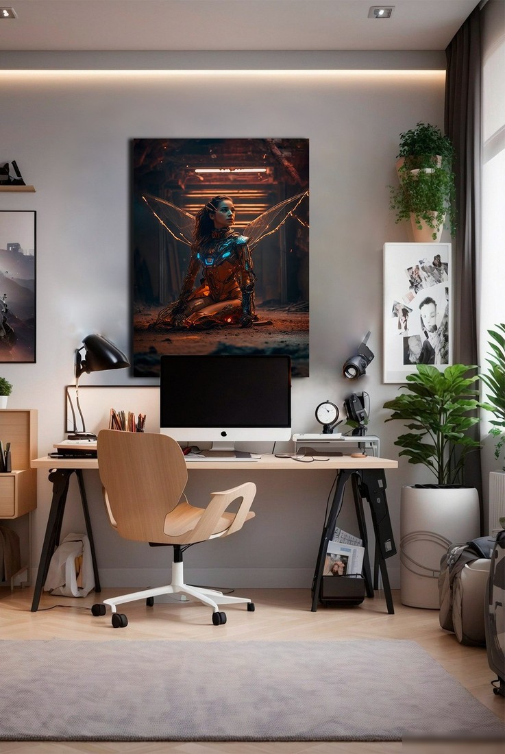 Картина Vimala На холсте 50x70 Арт 104
