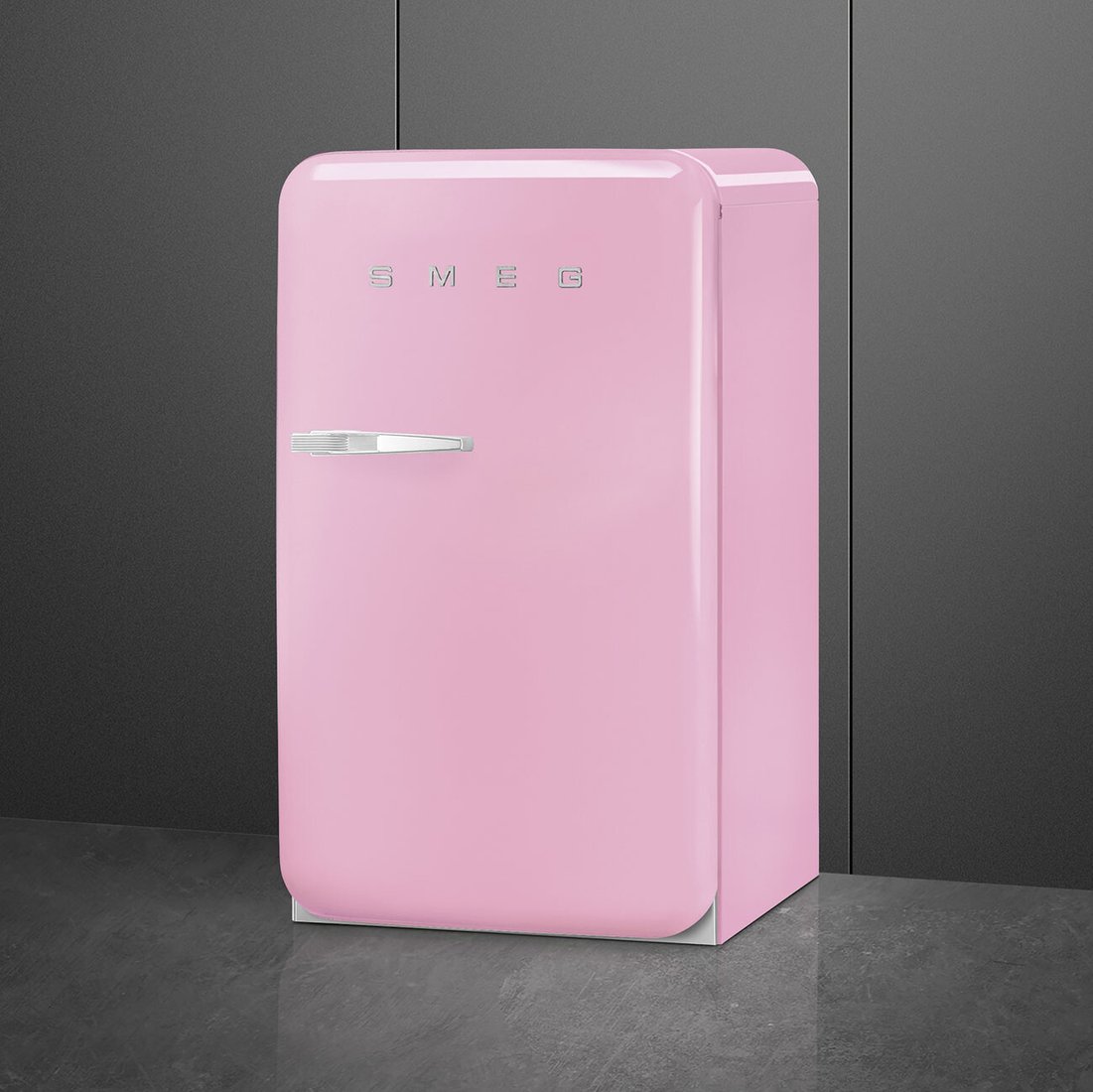 Однокамерный холодильник Smeg FAB10RPK6