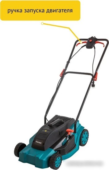 Газонокосилка Pioneer Tools LM-1640-01