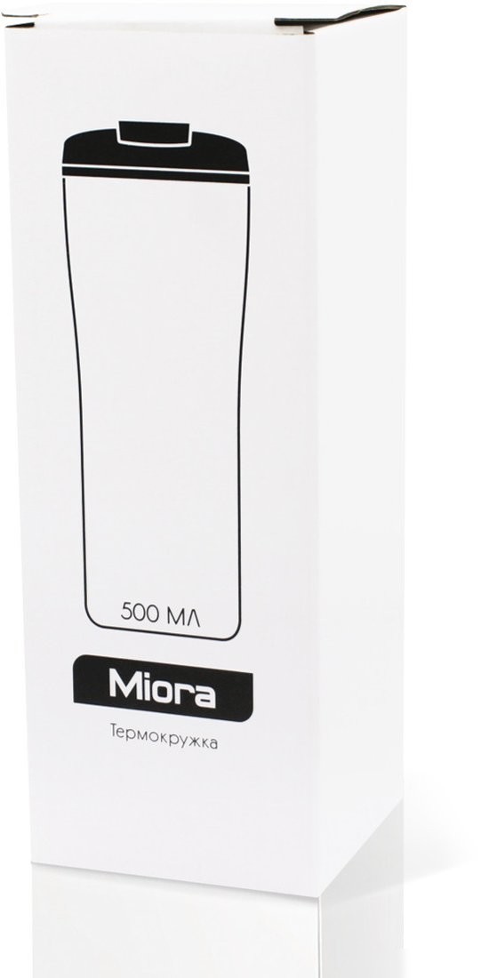 Термокружка UTTA Miora 5004.10 (серый)