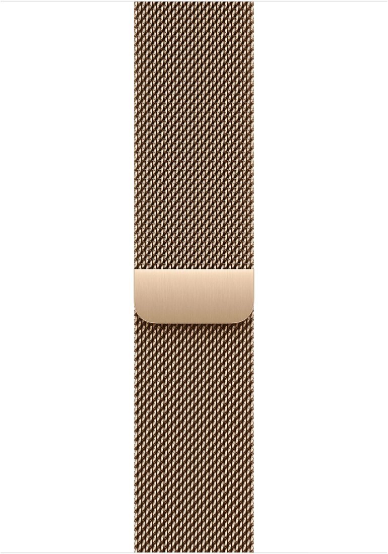 Умные часы Apple Watch Series 11 LTE 46 мм (титановый корпус, золотистый/золотистый, миланская петля S/M)