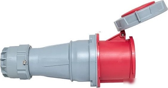 Розетка промышленная КС YHT 2442 3Р+РЕ 125А 380В IP67 74407