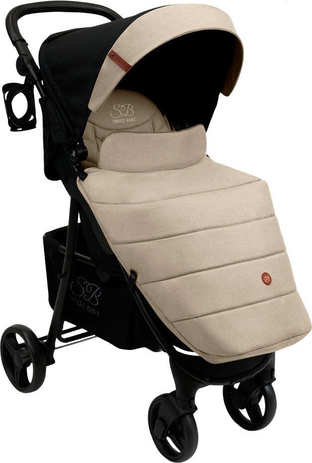 Коляска прогулочная «книга» Sweet Baby Rapido (beige)