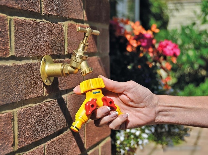 Разветвитель Hozelock Dual Tap 2256