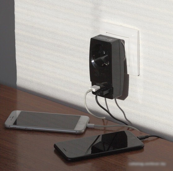 Разветвитель ЭРА SP-1e-USB-B Б0026333