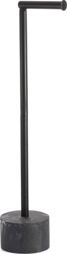 Держатель для туалетной бумаги FORA Black Granite FOR-ST-63BL