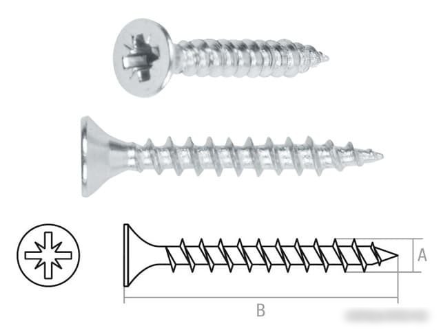 Саморез Starfix SMZ2-67630-25 (25 шт)