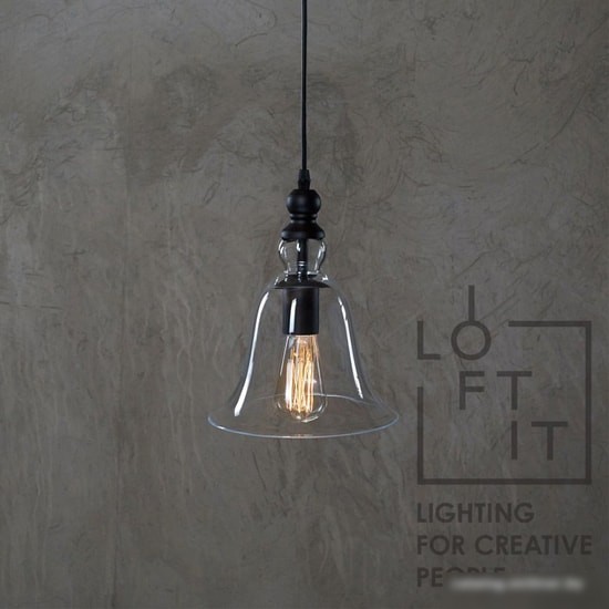 Подвесная люстра LOFT IT Glass Bell LOFT1812