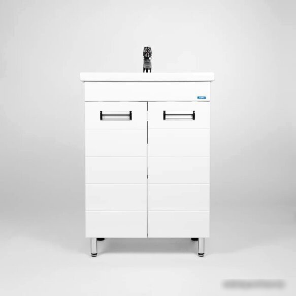 Viant Тумба Лима с умывальником Como 60 VLIM60CO-T2ST + S-UM-COM60/1-w