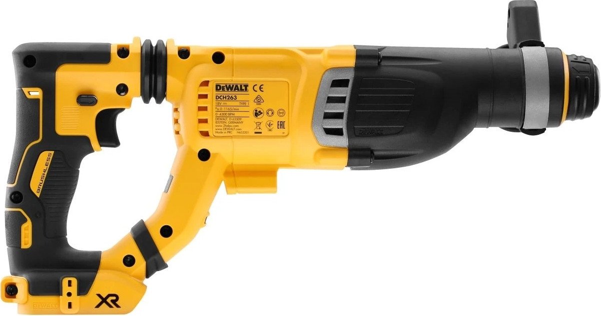 Перфоратор DeWalt DCH263NK (без АКБ, кейс)