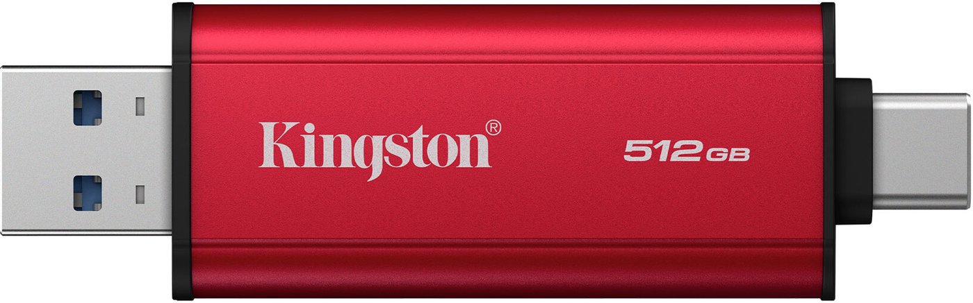 Внешний накопитель Kingston Dual Portable SSD SPSD/512GB