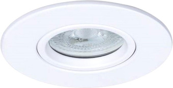 Точечный светильник Arte Lamp Giro A2867PL-1WH