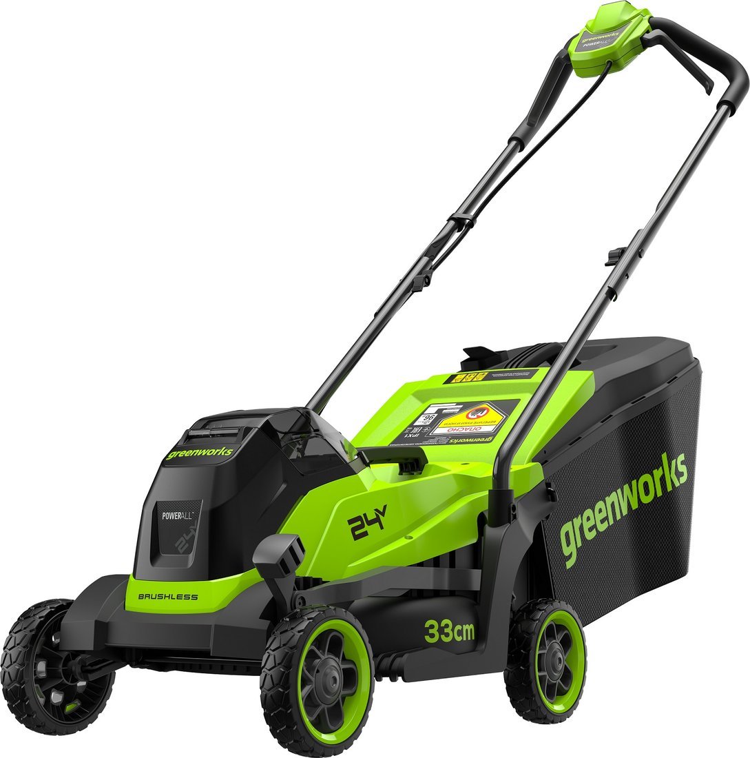 Газонокосилка Greenworks GD24LM331K2 2520607UA (с 1-им АКБ)