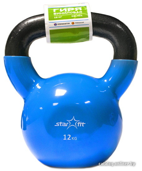 Гиря Starfit DB-401 12 кг