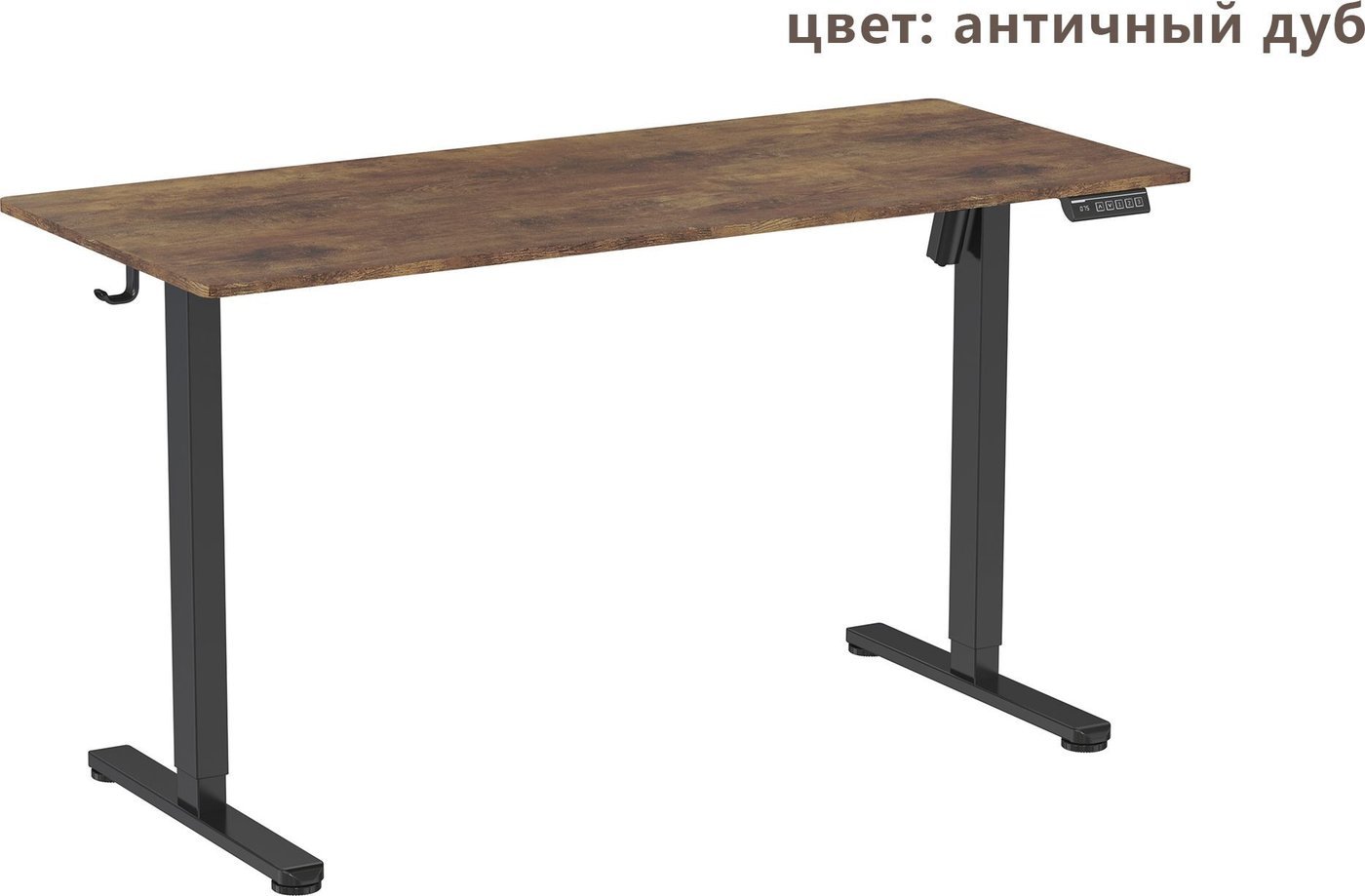 Геймерский стол Ritmix TBL-1402 (античный дуб)