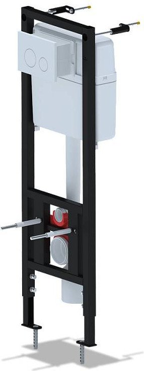 Унитаз подвесной Saniteco KW-9009W + Ани Пласт WCP4130