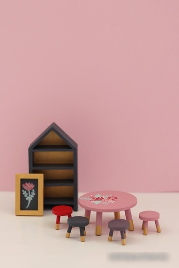 Мебель для кукольного домика Lundby Столовая Сделай сам 60906300