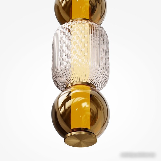 Подвесная люстра Maytoni Drop MOD273PL-L16G3K