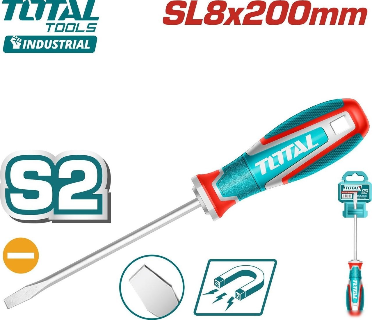 Отвертка Total TSDSL8200 Отвертка Total TSDSL8200
