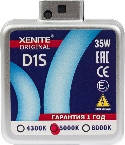 Ксеноновая лампа Xenite D1S 1004115 1шт