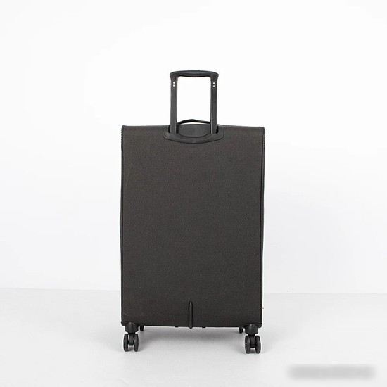 Чемодан-спиннер Francesco Molinary 338-1004/3-28BLK (черный)