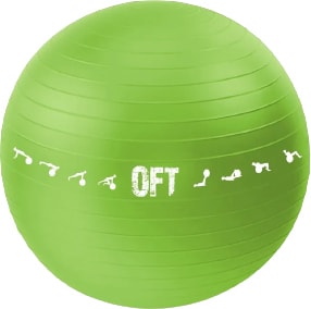 Мяч Original FitTools FT-GBPRO-65GN