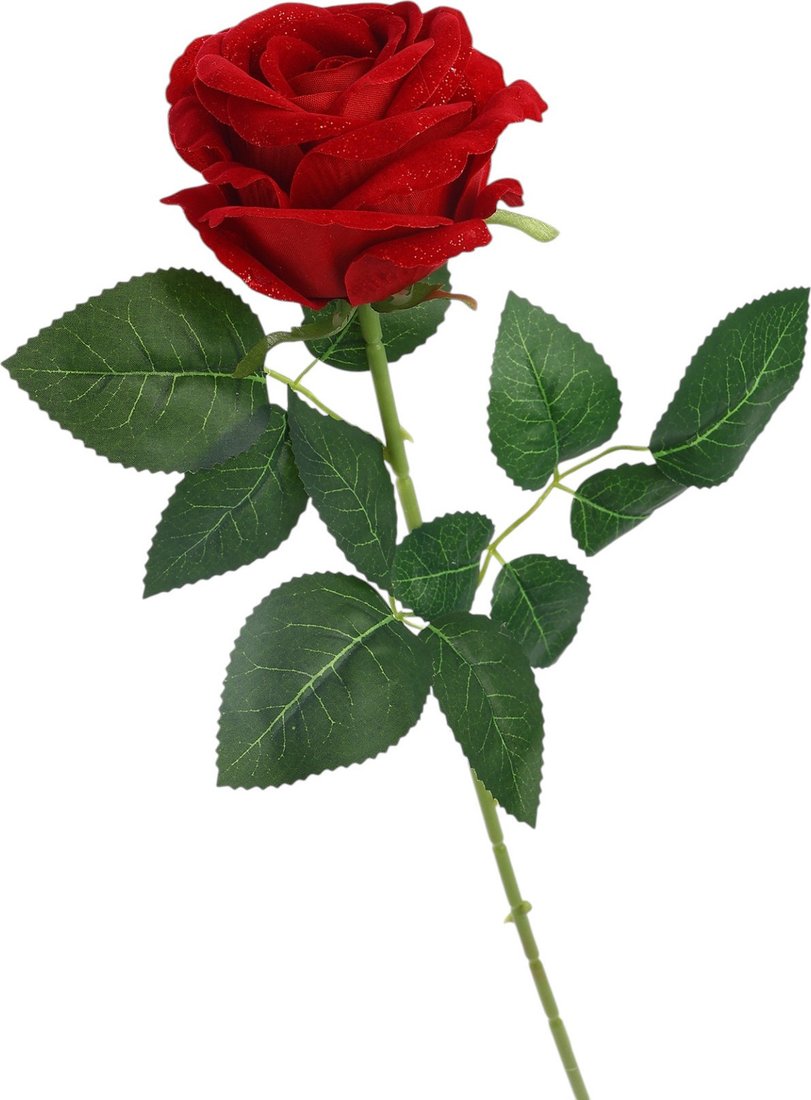 Искусственный цветок Poetry in flowers Роза Фестиваль галант 11027577
