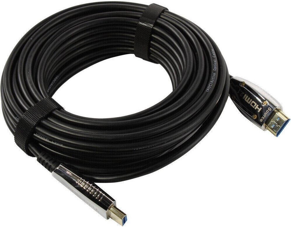 Кабель Telecom TCG2120-10M HDMI - HDMI (10 м, черный)