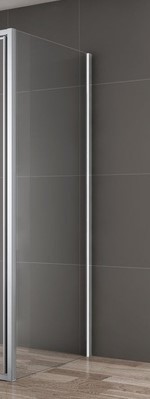 Душевая стенка Cezares VARIANTE-90-FIX-C-Cr
