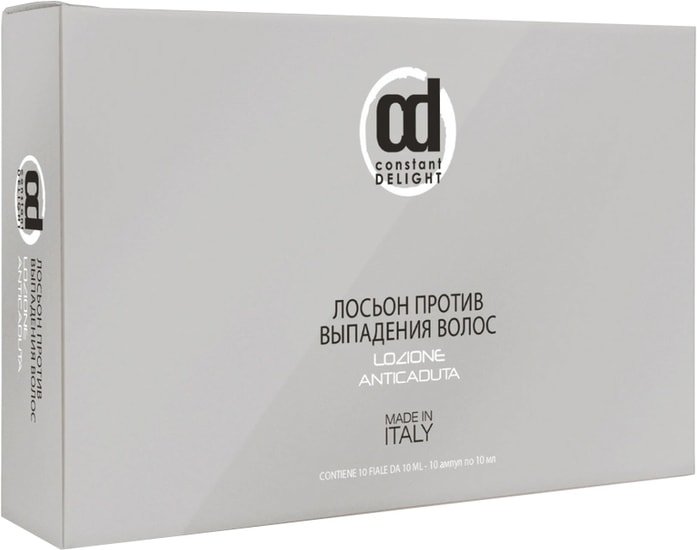 Constant Delight Лосьон против выпадения волос Anticaduta 10x10 мл