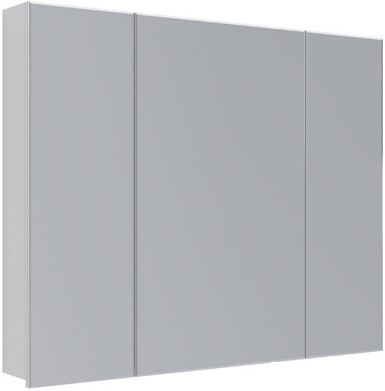 Lemark Шкаф с зеркалом Universal 100 LM100ZS-U (белый глянец)