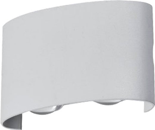 Фасадный светильник In Home TWIN-630WH 4690612053905