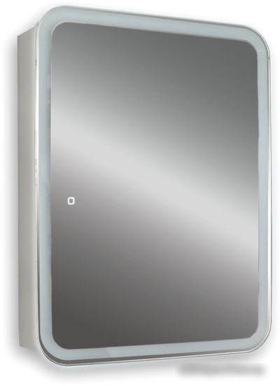 Silver Mirrors Шкаф с зеркалом Фиджи flip 60x80 LED-00002472