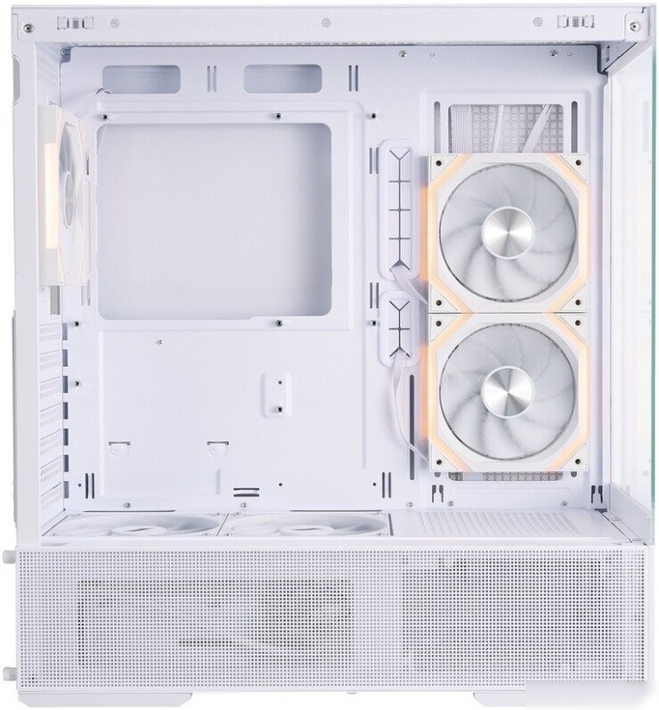 Корпус 1stPlayer CV7 ARGB CV7-WH-2FAR-W-2FH7R-W-1FH7-W (белый)