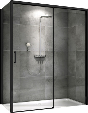 Душевой уголок Abber Komfort AG93150B-S102B
